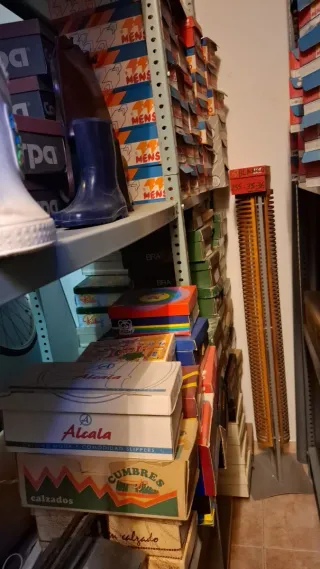 Maquinaria de reparación de zapatos