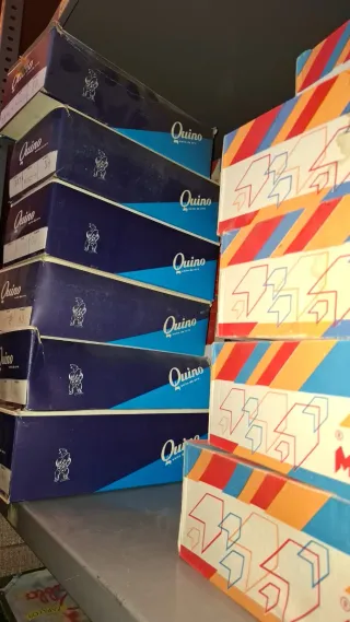 Maquinaria de reparación de zapatos