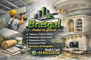 Pladur en General y Escayolas En General