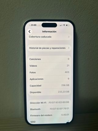 iPhone 14 Pro Plata