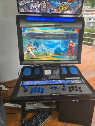 Máquina Arcade Namco Noir Cabinet