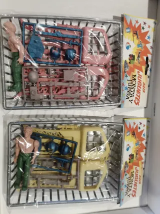 2 Blisters Helicóptero Montaplex