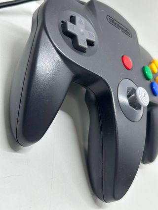 Mando Negro Oficial Nintendo 64