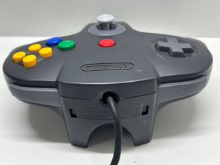 Mando Negro Oficial Nintendo 64