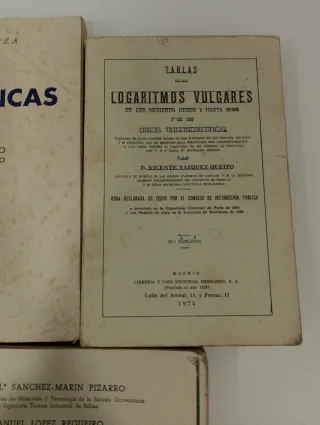 Lote de libros de texto antiguos