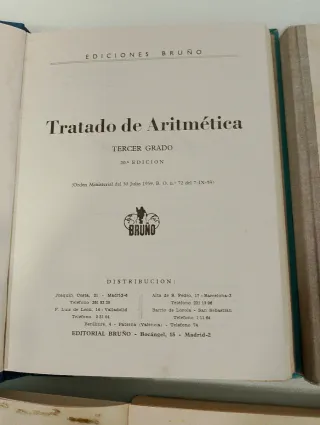 Lote de libros de texto antiguos