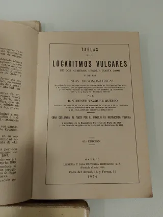 Lote de libros de texto antiguos