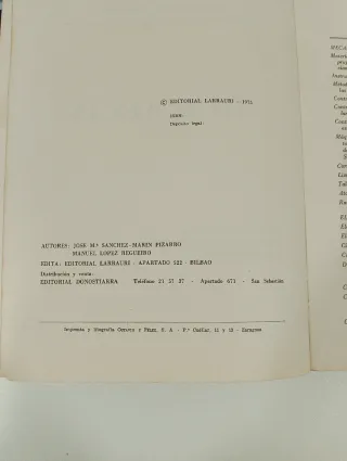 Lote de libros de texto antiguos