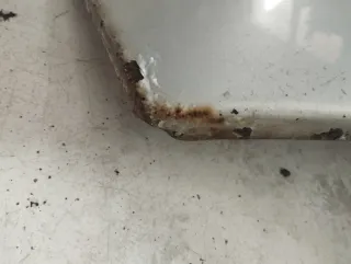 Aleta copiloto Peugeot 206