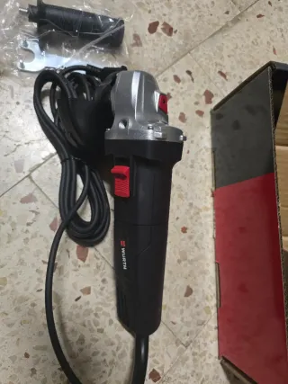 Smerigliatrice Angolare 115mm 750W Antiriavvio