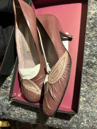 Zapatos FARRUTX Piel Talla 38