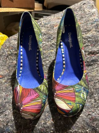 Zapatos FARRUTX Piel Talla 38