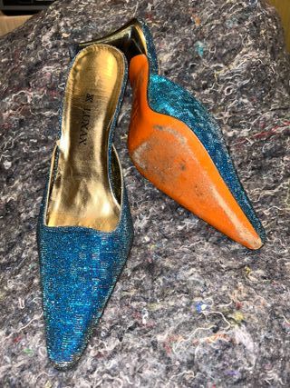 Zapatos FARRUTX Piel Talla 38