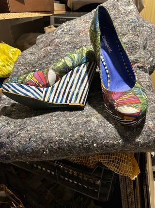 Zapatos FARRUTX Piel Talla 38