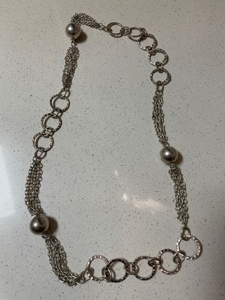 4 Collane bijoux da donna - Vari marchi