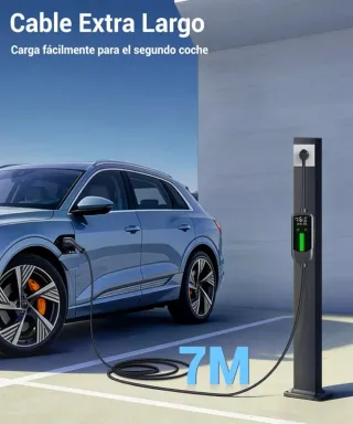 Cargador Coche Eléctrico 3.7kW 7m