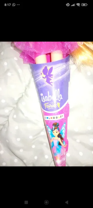 Muñeca hada Isabella Fairies