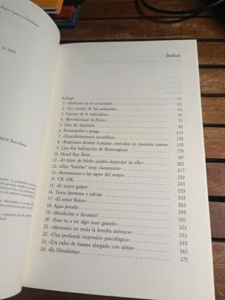 Antes de Hiroshima: De Marie Curie a la bomba a...
