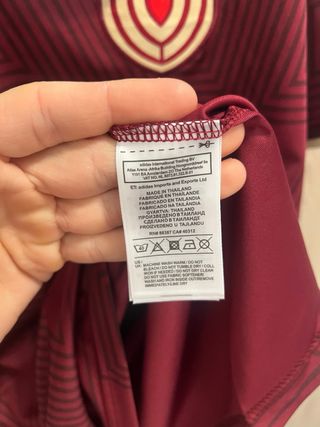 Camiseta Adidas Fútbol Talla L