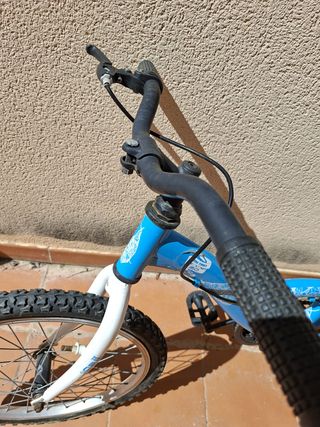 Bicicletta per bambini blu