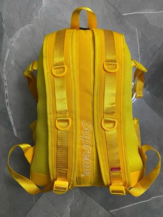 Zaino Supreme Giallo