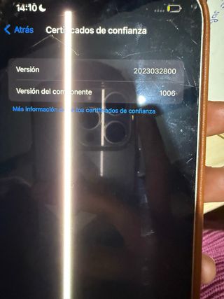 iPhone 13 Plata/Blanco