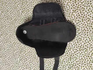 Zapato ortopédico posquirúrgico tacón inverso XXL