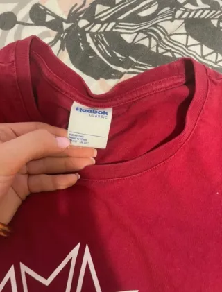 Camiseta Reebok Talla M