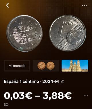 España 1 céntimo 2024-M