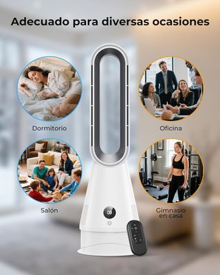 Ventilador Torre Sin Aspas NUEVO 2en1