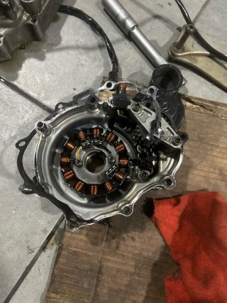 Encendido Yamaha YZF 250 4T