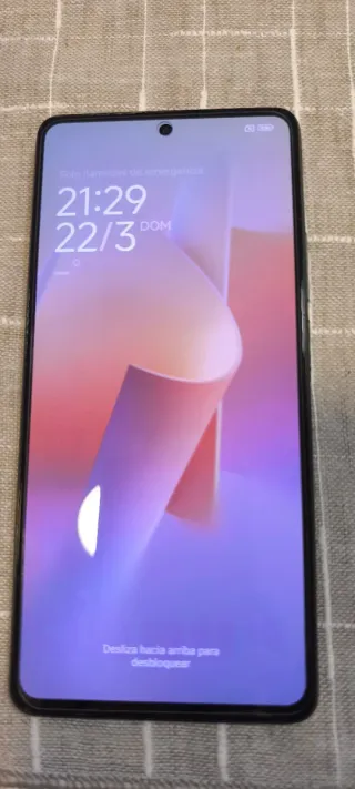 Xiaomi 11t pro 256gb 12gb ram negro