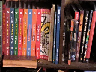 Más de 1000 tapa dura grapas y figuras tiendas