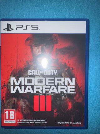 Call of Duty Modern Warfare III PS5