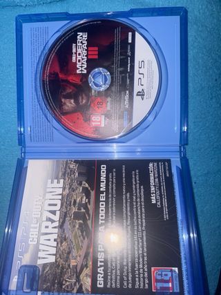 Call of Duty Modern Warfare III PS5