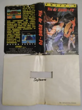 Yie Ar Kung-Fu Amstrad CPC 464/664/6128
