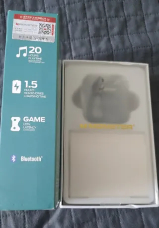 Auriculares Monster XKT16 Verdes