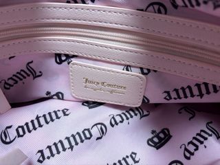 Bolso Juicy Couture Rosa con Cadena Dorada