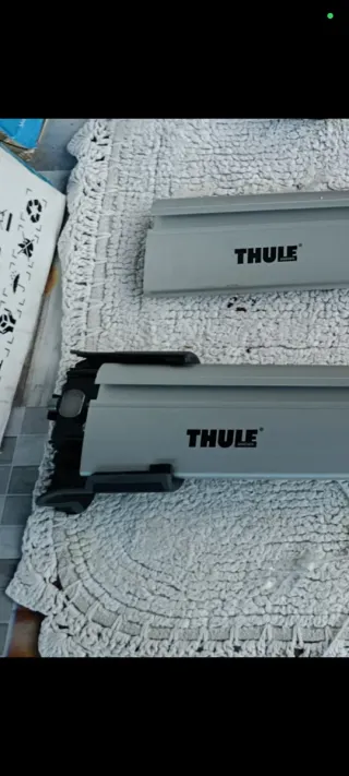 Barre portatutt Thule959500  90cm,manca un agganci