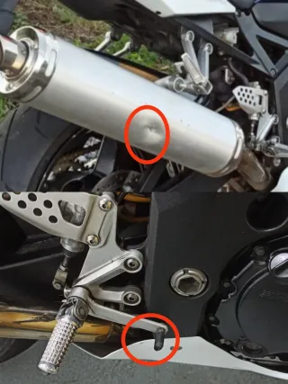 Suzuki GSX-R 750 K4 31700 km