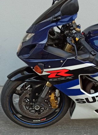 Suzuki GSX-R 750 K4 31700 km