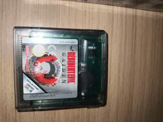 Resident Evil Gaiden Nintendo Game Boy Color ESP