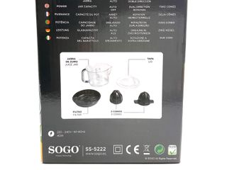 exprimidor citricos sogo exp-ss-5222