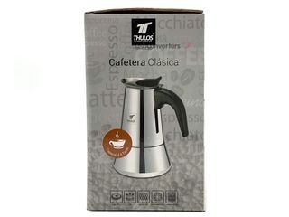 cafetera italiana thulos th-cc20 4 tazas