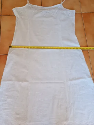 Vestido Verano Blanco
