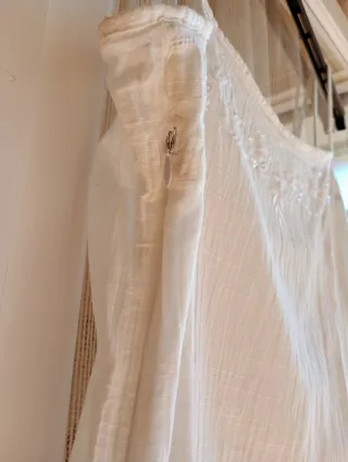 Vestido Verano Blanco