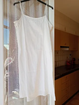 Vestido Verano Blanco