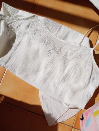 Vestido Verano Blanco