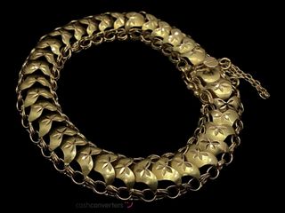 pulsera oro 18k