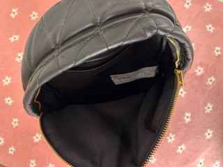 Mochila Zara Negra Acolchada